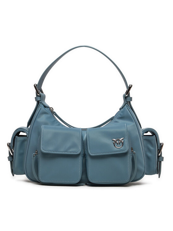 PINKO Pinko Сумка Cargo Bag PE 24 PLTT 102794 A1J4 Голубий