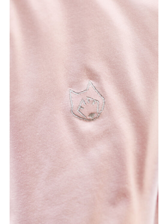 LaLupa LaLupa Bluzka LA023 Różowy Comfortable Fit