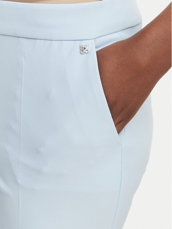 HUGO HUGO Stoffhose Hagonia-1 50539991 Blau Slim Fit
