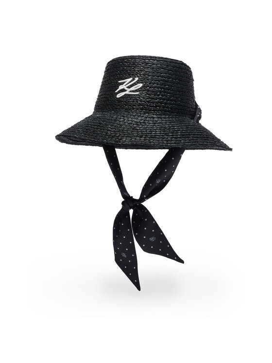 KARL LAGERFELD KARL LAGERFELD Šešir B3W46050 Crna