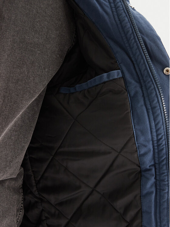 DC DC Parka Juryfield EDYJK03262 Dunkelblau Regular Fit