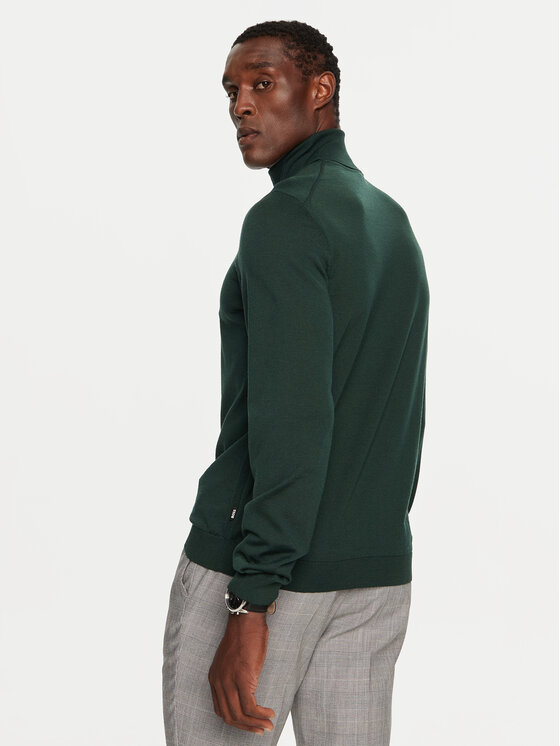 BOSS Boss Golf Musso-P 50468262 Zelena Slim Fit