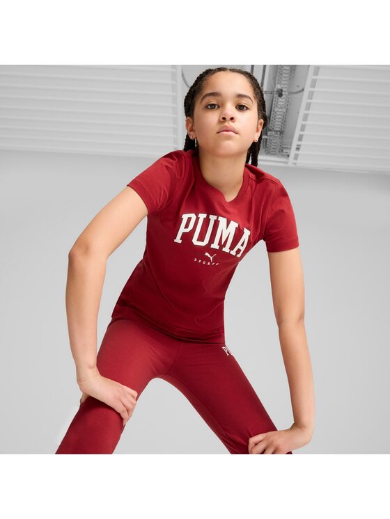 Puma Puma T-Shirt 681779 Czerwony Regular Fit