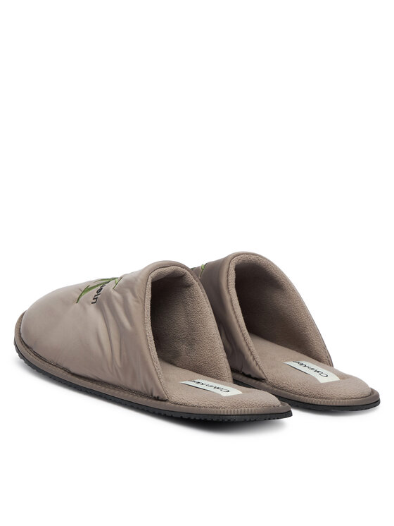 Calvin Klein Calvin Klein Bačkory YM0YM01392 Béžová