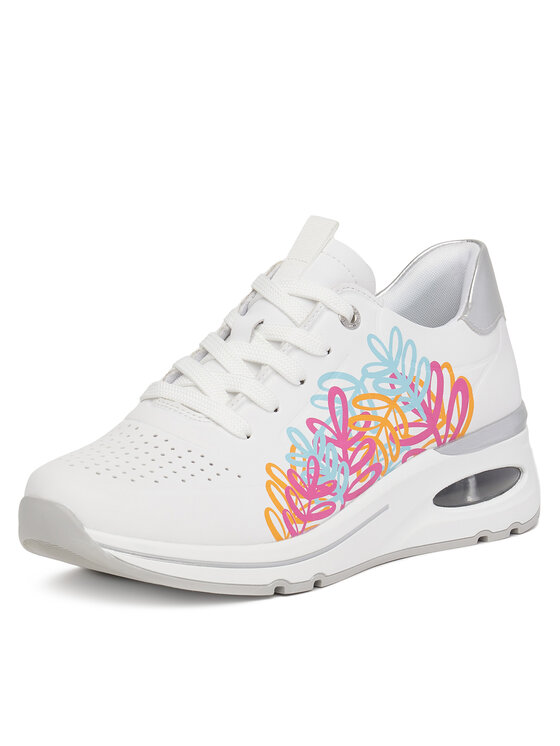Remonte Remonte Sneakersy D2H02-80 Biały