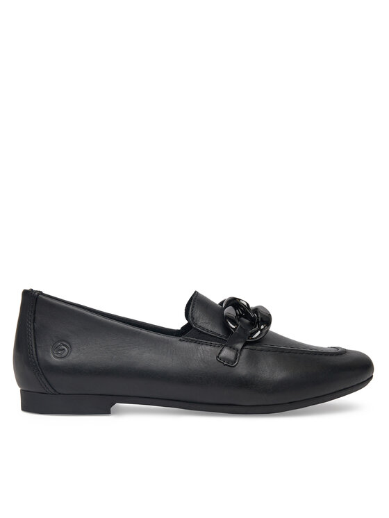 Remonte Remonte Halbschuhe D0K00-00 Schwarz