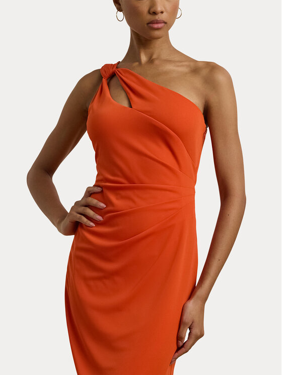 LAUREN RALPH LAUREN LAUREN RALPH LAUREN Koktel haljina 253903046003 Narančasta Slim Fit