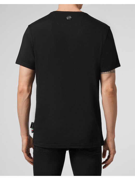 PHILIPP PLEIN PHILIPP PLEIN T-shirt 22943 Nero Regular Fit