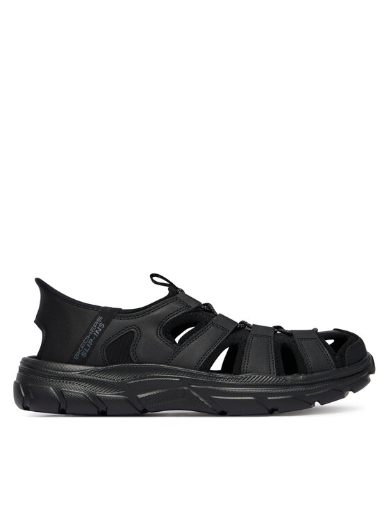Skechers Skechers Sandále Slip-Ins: USA Revolted SS - Vartan 205182/BBK Čierna