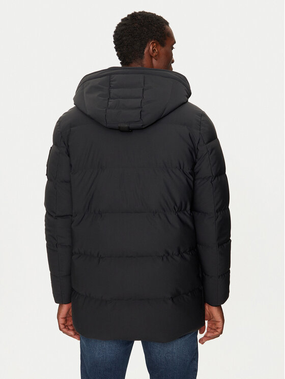 Moose Knuckles Moose Knuckles Pūkinė striukė Valleyfied 2 M32MJ152 Juoda Regular Fit