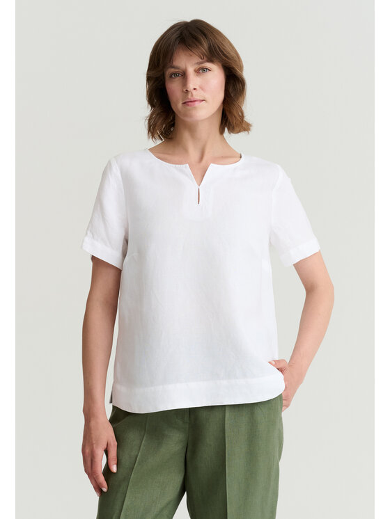 TATUUM TATUUM Blúzka LAWITA 1 Biela Loose Fit