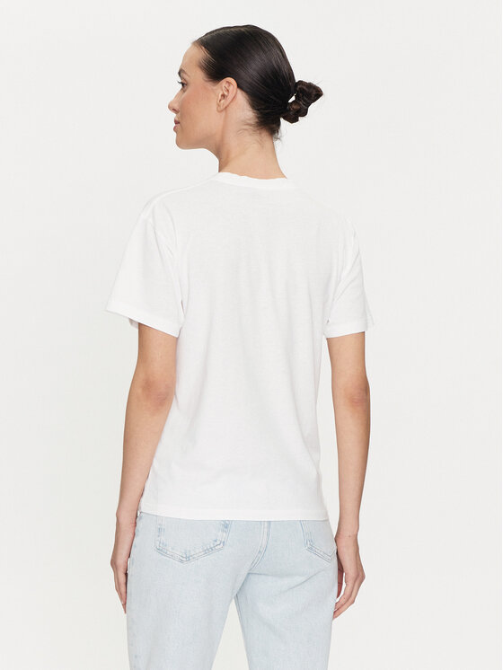 Polo Ralph Lauren Polo Ralph Lauren T-shirt 211935615001 Bijela Regular Fit