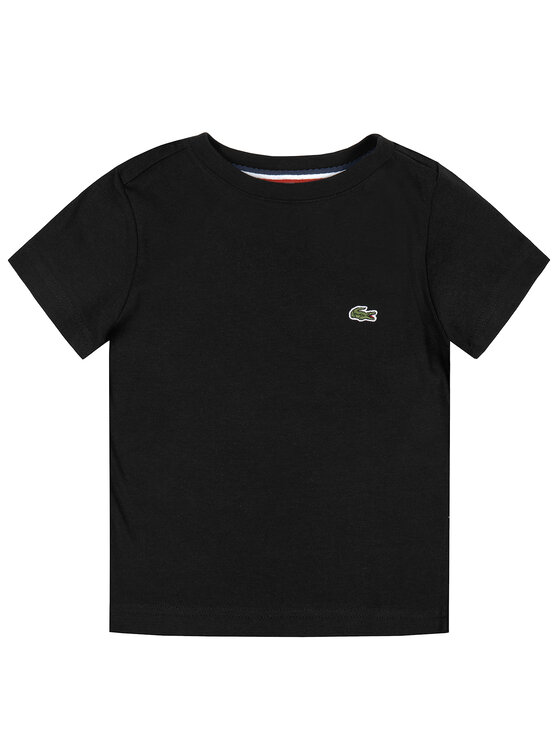 Lacoste Lacoste T-Shirt TJ1442 Schwarz Regular Fit