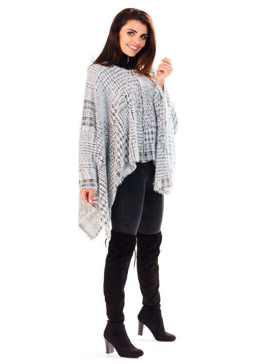 Awama Awama Šaty L052 Barevná Basic Fit
