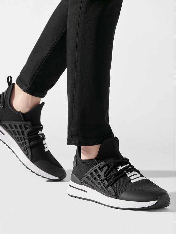 Just Cavalli Just Cavalli Sneakers 74QB3SD4 Schwarz