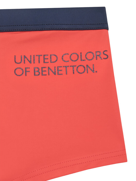 United Colors Of Benetton United Colors Of Benetton Kąpielówki 3L030X01F Czerwony