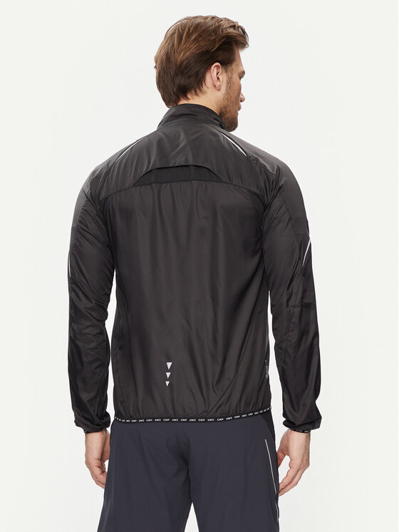 CMP CMP Bėgimo striukė 3C46777T Juoda Regular Fit