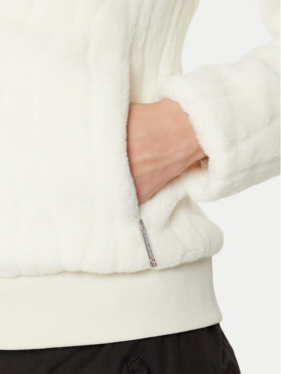 Aulp Aulp Pelliccia Valse Bianco Regular Fit