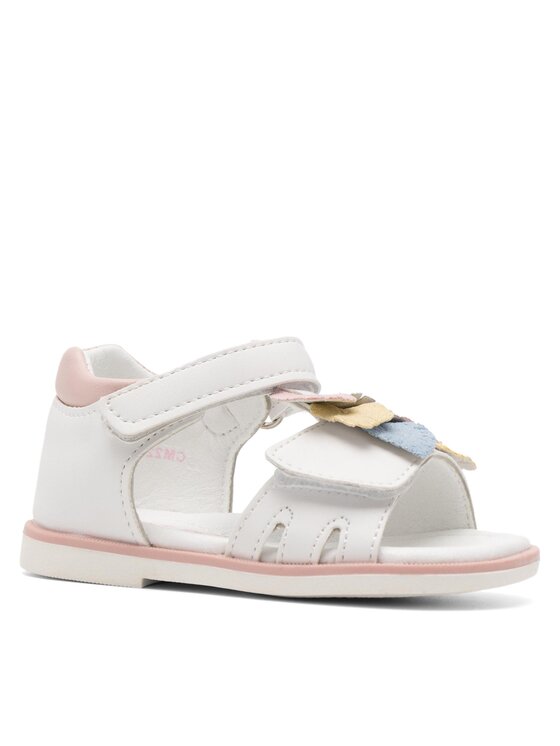 Nelli Blu Nelli Blu Sandali CM220612-4 Bela
