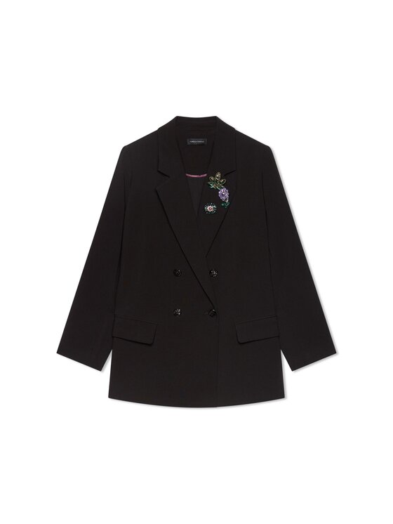 Fiorella Rubino Fiorella Rubino Giacca da abito Q039T000288N033 Nero Regular Fit