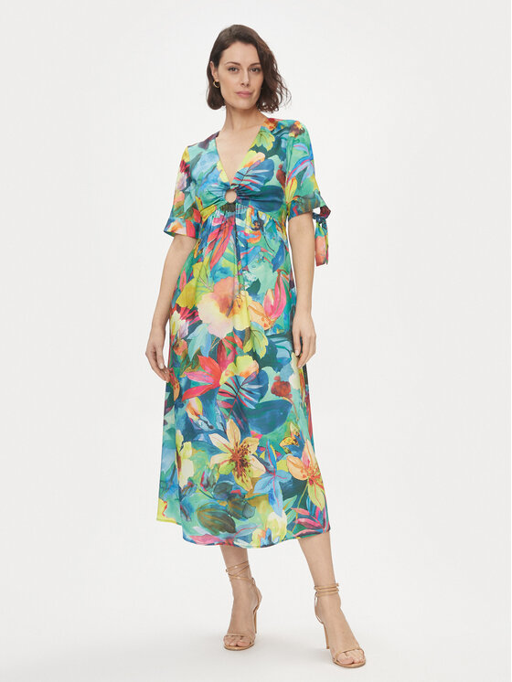 Liu Jo Rochie de zi Femei, Mărimea: 38, Colorat, CA4359 TS017