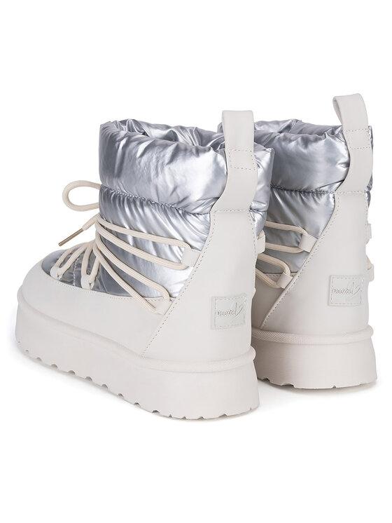 DeeZee DeeZee Μπότες Χιονιού CS6389-02 Ασημί