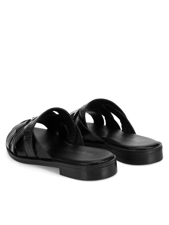 Sergio Bardi Sergio Bardi Şlapi RST-D1079-01SB Negru