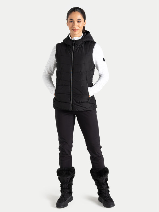Dare2B Dare2B Bezrękawnik DWB325 Czarny Regular Fit