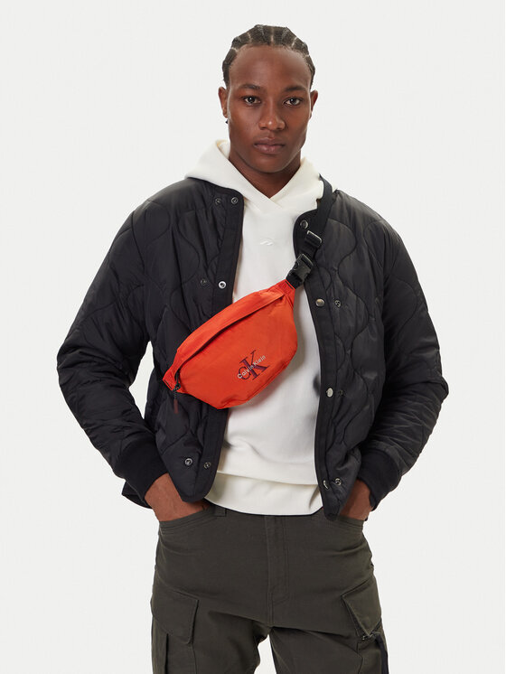Calvin Klein Calvin Klein Τσαντάκι μέσης Bold Waistbag LV04D3116G Πορτοκαλί