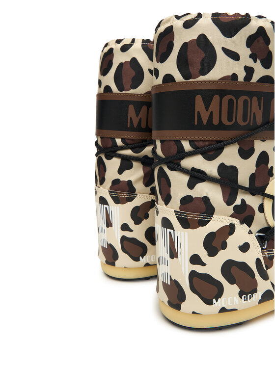 Moon Boot Moon Boot Sněhule Mb Icon Animal 80D3400300 Hnědá