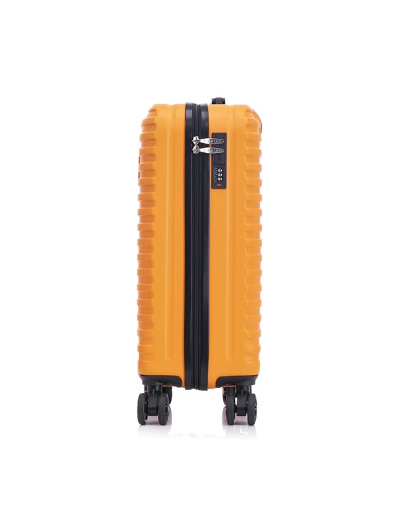 Semi Line Semi Line Kabīnes koferis T5863-1 Oranžs
