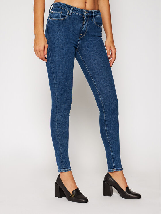 Tommy Hilfiger Džinsai Como WW0WW32288 Mėlyna Skinny Fit | HOF.lt