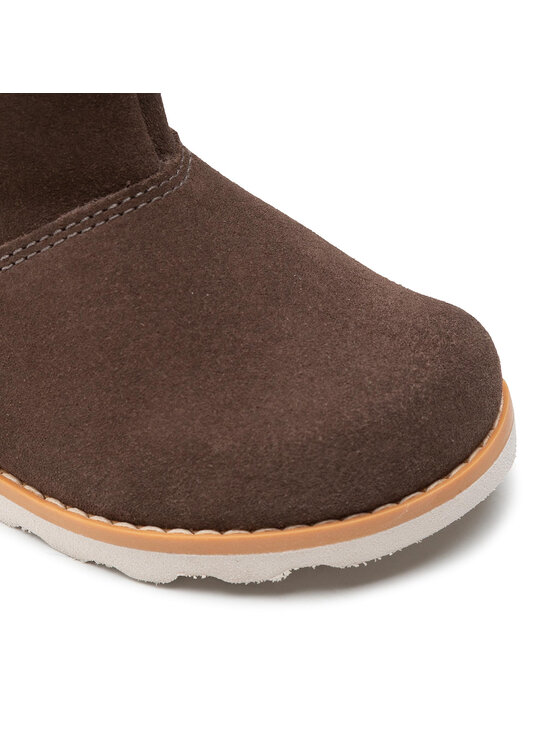 Clarks Clarks Ботуши Crown Loop T 261613756 Кафяв