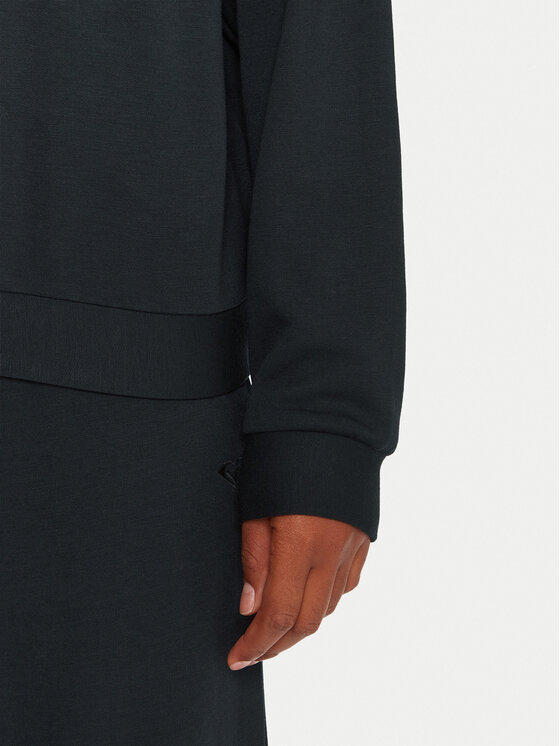 Roxy Roxy Sweatshirt Surfing By Moonlight ERJFT05008 Schwarz Relaxed Fit