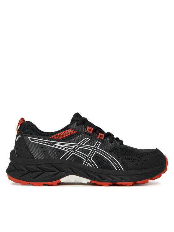 Asics Asics Buty do biegania Pre Venture 9 Gs 1014A276 Czarny