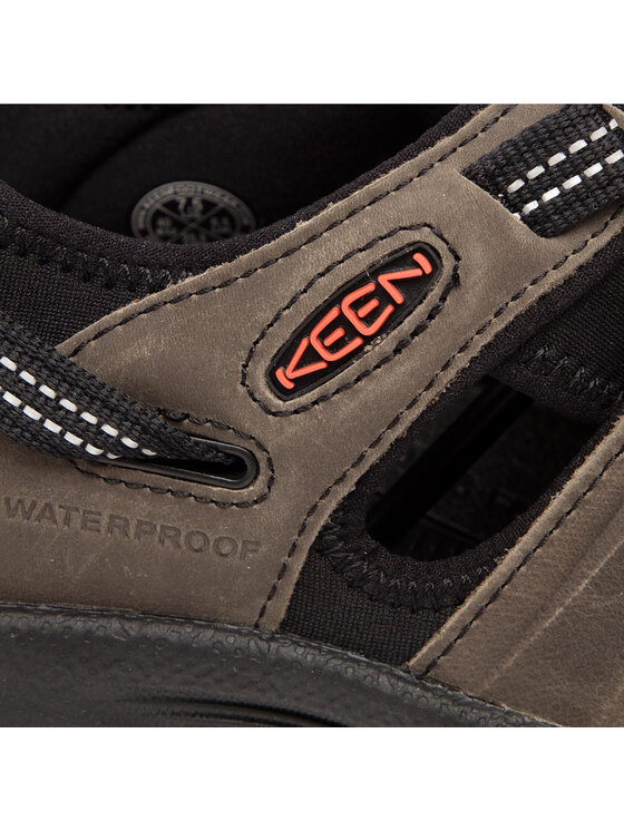 Keen Keen Sandały Targhee III Sandal 1022428 Szary