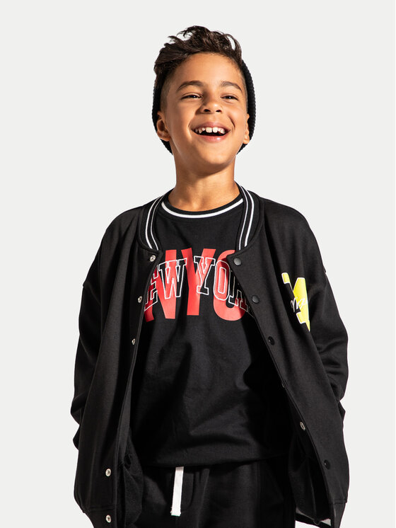 Coccodrillo Coccodrillo Sweatshirt ZC4132601ABJ Schwarz Regular Fit