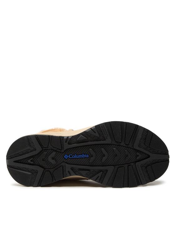 Columbia Columbia Śniegowce Slopeside Peak™ 1950881286 Brązowy