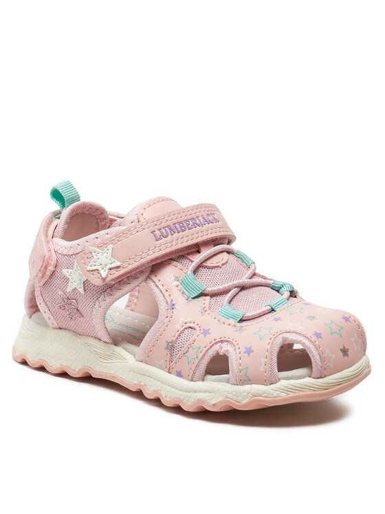 Lumberjack Lumberjack Sandaalid SGB3706-006-N47 S Roosa