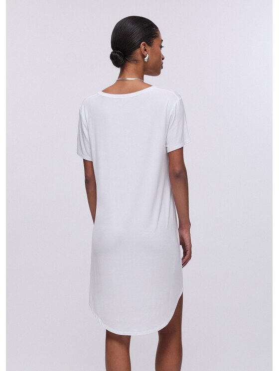 Liu Jo Liu Jo Vestito da spiaggia VA6168JS360P9476 Bianco