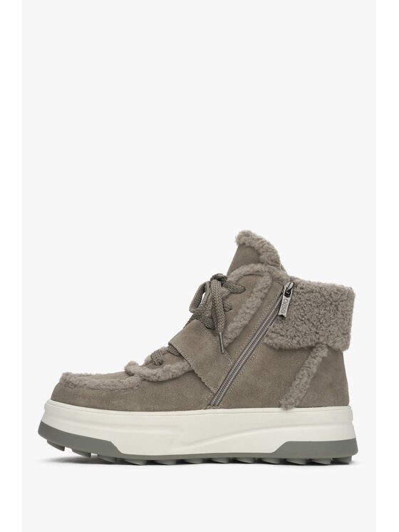 Estro Estro Μποτάκια ER00115862 Γκρι