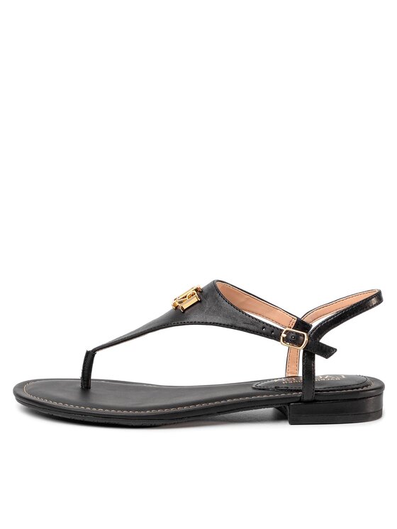 LAUREN RALPH LAUREN Sandali Ellington 802774600001 Nero