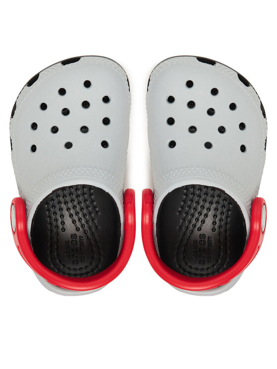 Crocs Crocs Šlepetės Toddler Retro Sport Classic Clog 211265 Pilka