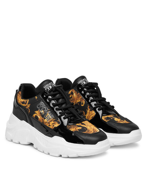 Versace Jeans Couture Versace Jeans Couture Sneakersy 80VA3SC7 ZSD94 G89 Czarny