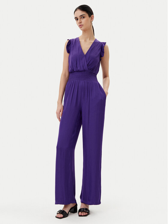 Morgan Morgan Kombinezonas 251-PWALLY Violetinė Regular Fit