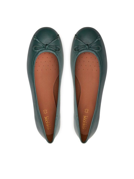 Geox Geox Baleriny D Palmaria D25MUB 000TU C3014 Zielony