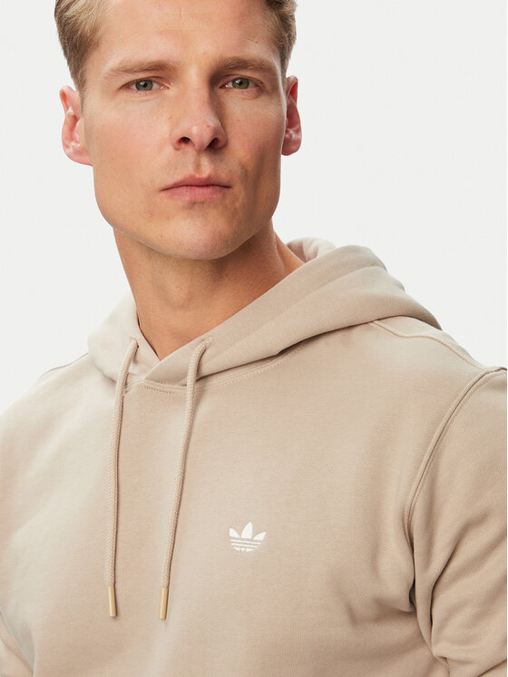 adidas adidas Μπλούζα Trefoil Essentials KS9805 Ανοιχτό μπεζ Regular Fit