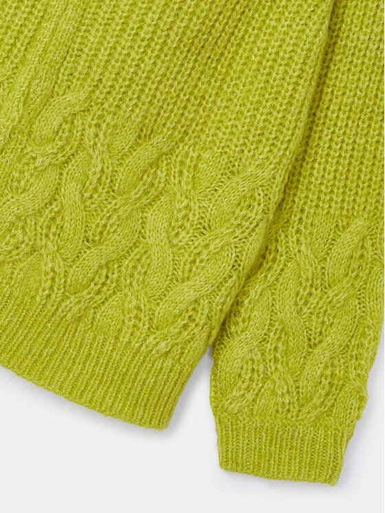 Mayoral Mayoral Bluza 4367 Żółty Regular Fit