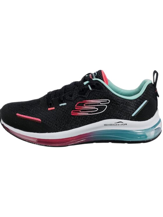 Skechers Skechers Sneakersy 149671-BKMT Czarny