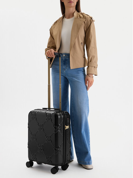 Nine West Nine West Rankinio bagažo lagaminas CEO-NW-S-005-09 BLACK Juoda